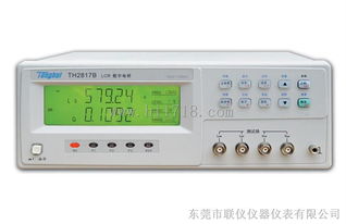 同惠TH2817C LCR數(shù)字電橋 100kHz變壓器測(cè)試與電壓測(cè)量的專業(yè)解決方案