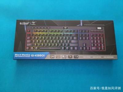 懂你想要什么-超頻三GI801機(jī)械游戲鍵盤評(píng)測(cè)